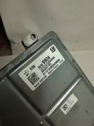 55489904 Блок управления двигателем Opel Corsa E Арт e8410489, вид 2