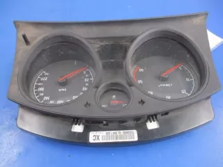 13308983XC 480TYS Щиток приборов (приборная панель) Opel Astra H Арт e8412846, вид 3