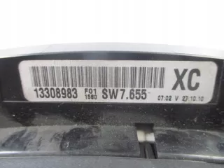 13308983XC 480TYS Щиток приборов (приборная панель) Opel Astra H Арт e8412846, вид 6