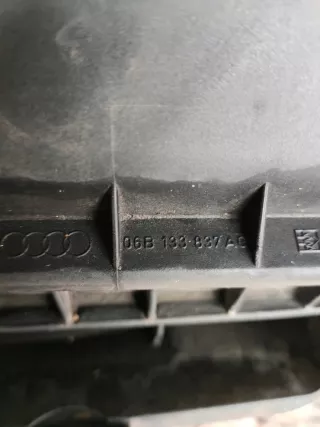 06B133837AG Корпус воздушного фильтра Audi A4 B7 Арт e8412848, вид 2
