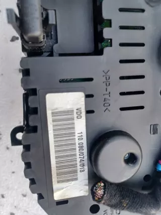 W01M0920801 Щиток приборов (приборная панель) Seat Leon 1 Арт e8413384, вид 4