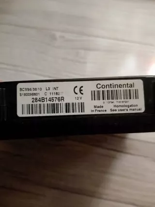 284B14576R Блок предохранителей Renault Scenic 3 Арт e8415440, вид 2