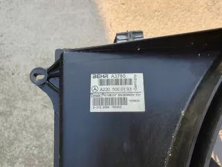 A2155000604 A2205000193 Вентилятор радиатора Mercedes CL C215 Арт e8416316, вид 4