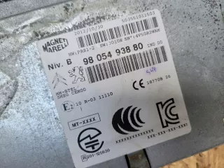 9805493880 Блок навигации Peugeot 2008 Арт e8418704, вид 3