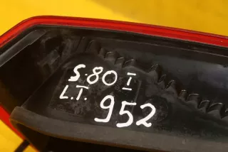 9154478 Фонарь задний левый Volvo S80 1 Арт e8420606, вид 10