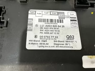 A0038206426 Блок управления (другие) Mercedes S W221 Арт e8424885, вид 2