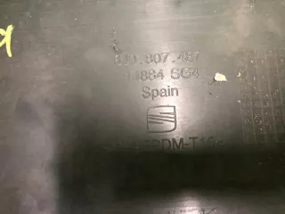 6j0807487 Бампер задний Seat Ibiza 4 Арт e8425515, вид 6
