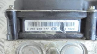  0265950377 05-12r Блок ABS Renault Clio 3 Арт e8427464, вид 5