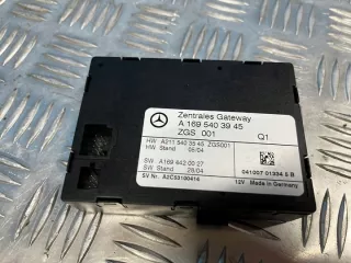 A1695403945 Блок комфорта Mercedes A W169 Арт e8429077, вид 1