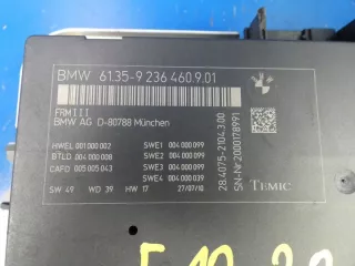 9236460 Блок управления светом BMW 5 F10/F11/GT F07 Арт e8431377, вид 2