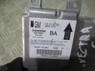 13102022 Блок AirBag Opel Vectra C  Арт e8432477, вид 2