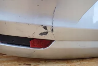  6C6807421 Бампер задний Volkswagen Polo 5 Арт e8434421, вид 4