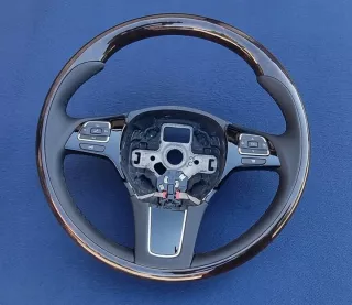 2010-18 Руль Volkswagen Touareg 2 Арт e8434952, вид 1