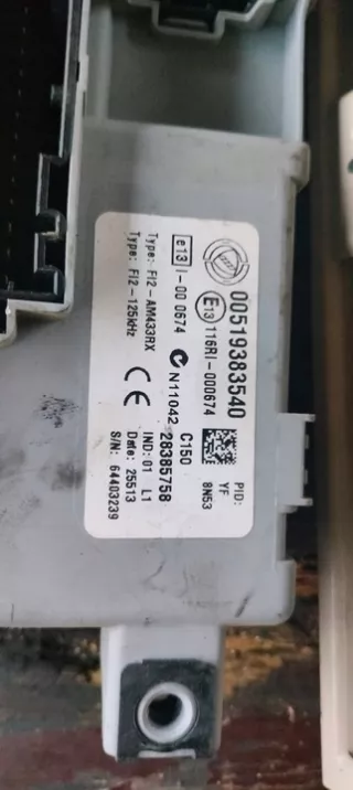 00519383540 Блок предохранителей Fiat Doblo 2 Арт e8438144, вид 2