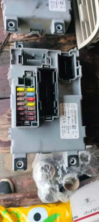 00519383540 Блок предохранителей Fiat Doblo 2 Арт e8438144, вид 3