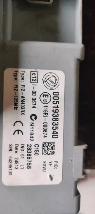 00519383540 Блок предохранителей Fiat Doblo 2 Арт e8438144, вид 4