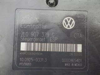 7L0614111H Блок ABS Volkswagen Touareg 1 Арт e8438486, вид 2