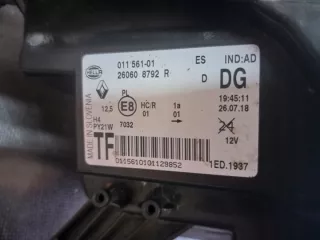 260608792R Фара левая Renault Twingo 3 Арт e8440156, вид 4