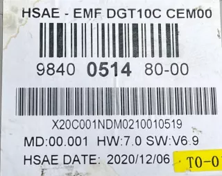 9840051480 Блок навигации Peugeot 3008 2 Арт e8442798, вид 6