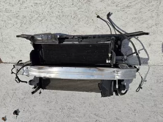  Передняя панель крепления облицовки (телевизор) Audi A4 B8 Арт e8445279, вид 1