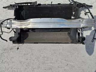  Передняя панель крепления облицовки (телевизор) Audi A4 B8 Арт e8445279, вид 4