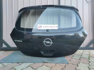  Крышка багажника (дверь 3-5) Opel Corsa D Арт e8446393, вид 2