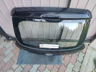  Крышка багажника (дверь 3-5) Opel Corsa D Арт e8446393, вид 3