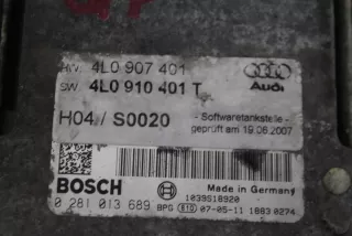 4L0910401T Блок управления двигателем Audi Q7 4L Арт e8448137, вид 2