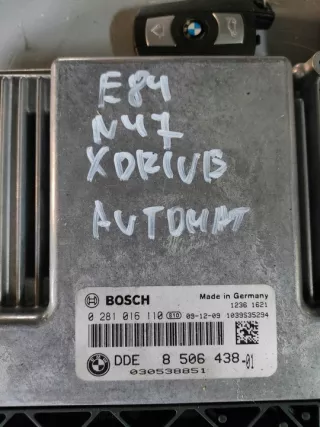 8506438 Блок управления двигателем BMW X1 E84 Арт e8448295, вид 2