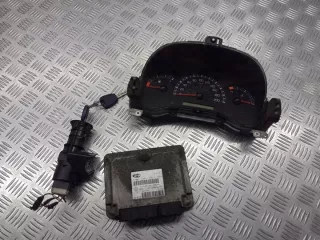 55188619 00468453610 46801541 Блок управления двигателем Fiat Panda 2 Арт e8448499, вид 3