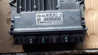 06M907309D Блок управления двигателем Audi A4 B9 Арт e8456213, вид 4