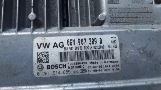 06M907309D Блок управления двигателем Audi A4 B9 Арт e8456213, вид 5