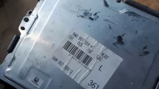 06M907309D Блок управления двигателем Audi A4 B9 Арт e8456213, вид 9