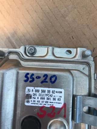 0009009902 A0009009902 Блок управления двигателем Mercedes C W205 Арт e8456706, вид 2