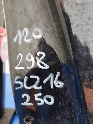 12792018 Дверь передняя правая Saab 9-3 2 Арт e8457009, вид 8
