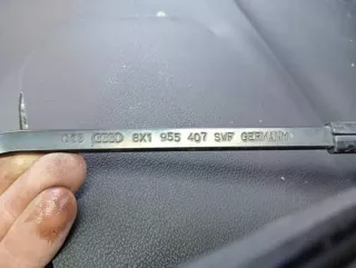 8X1955407 Механизм стеклоочистителя (трапеция дворников) Audi A1 Арт e8462300, вид 3