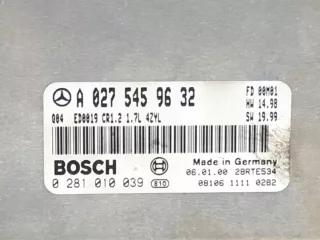 A0275459632 Блок управления двигателем Mercedes A W168 Арт e8465370, вид 4