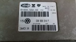 036906014P Блок управления двигателем Volkswagen Golf 5 Арт e8465842, вид 3