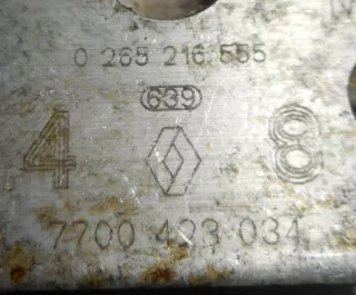 7700423034 0265216555 Блок ABS Renault Megane 1 Арт e8468110, вид 3