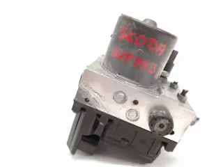 0265950063 0265225139 3U0614517D Блок ABS Skoda Superb 1 Арт e8468149, вид 2