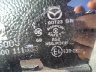 93892929289032 Дверь передняя левая Mazda 2 DE Арт e8473539, вид 7