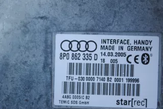 8P0862335D Блок управления (другие) Audi A3 8P Арт e8473836, вид 4