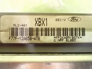 F77F-12A650-ATB Блок управления двигателем Ford Explorer 2 Арт e8473842, вид 3