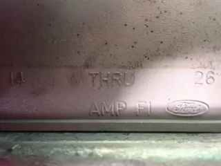 F77F-12A650-ATB Блок управления двигателем Ford Explorer 2 Арт e8473842, вид 6