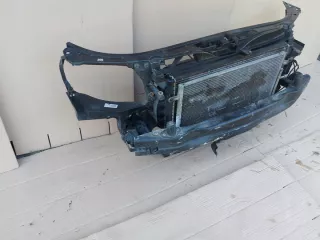 8E0805594F Передняя панель крепления облицовки (телевизор) Audi A4 B7 Арт e8485917, вид 2
