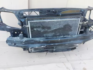 8E0805594F Передняя панель крепления облицовки (телевизор) Audi A4 B7 Арт e8485917, вид 4
