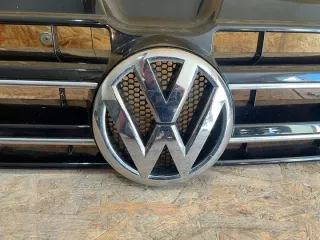 7E5853651 Решетка радиатора Volkswagen Transporter T5 Арт e8486802, вид 3