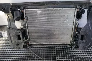 A2515840526 Передняя панель крепления облицовки (телевизор) Mercedes ML W164 Арт e8486865, вид 4
