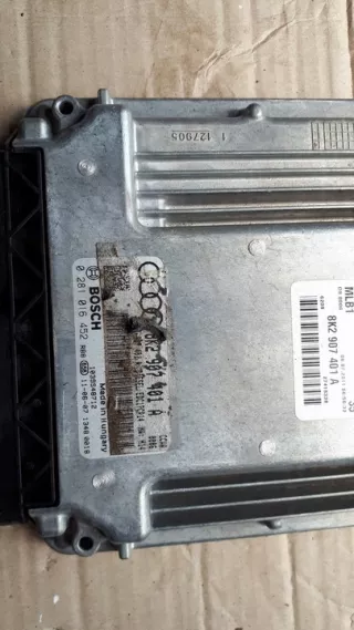 8K2907401A Блок управления двигателем Audi A4 B8 Арт e8488759, вид 4