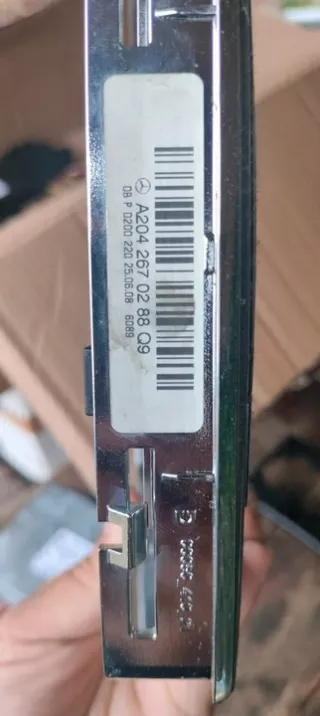 A2042670288 Кулиса Mercedes C W204 Арт e8492052, вид 3